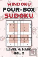 Windoku Four-Box Sudoku Level 4