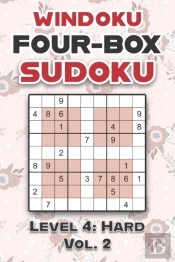 Windoku Four-Box Sudoku Level 4