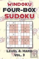 Windoku Four-Box Sudoku Level 4