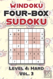 Windoku Four-Box Sudoku Level 4