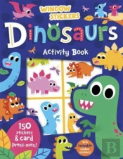 Window Sticker Dinosaurs