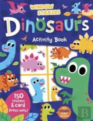 Window Sticker Dinosaurs