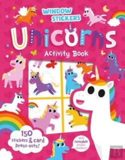 Bertrand.pt - Window Sticker Unicorns
