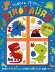 Window Stickies Dinosaurs