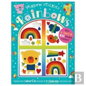 Window Stickies Rainbows
