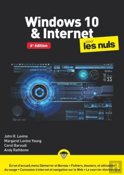 Bertrand.pt - Windows 10 & Internet Mégapoche Pour Les Nuls (6e Édition)