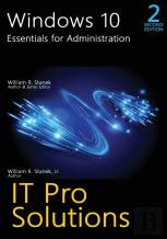 Windows 10, Essentials For Administration, Professional Reference, 2nd Edition