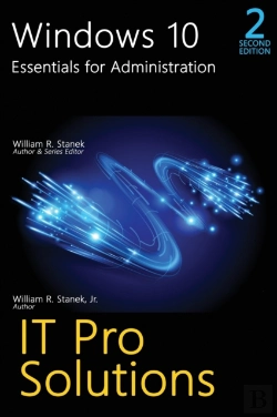 Bertrand.pt - Windows 10, Essentials For Administration, Professional Reference, 2nd Edition