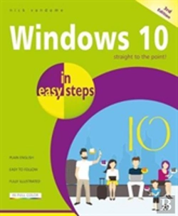 Bertrand.pt - Windows 10 In Easy Steps, 3rd Edition