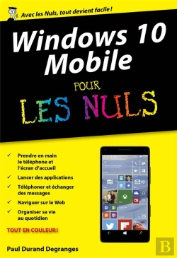 Bertrand.pt - Windows 10 Mobile Poche Pour Les Nuls