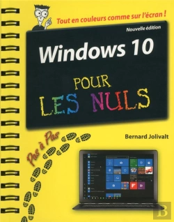 Bertrand.pt - Windows 10 Pas A Pas Pour Les Nuls, 2e
