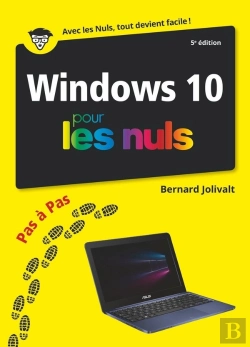 Bertrand.pt - Windows 10 Pas À Pas Pour Les Nuls (5e Édition)
