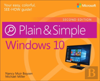 Windows 10 Plain & Simple