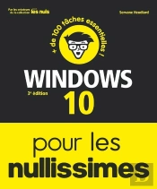 Windows 10 Pour Les Nullissimes 3e