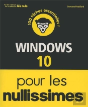 Windows 10 Pour Les Nullissimes