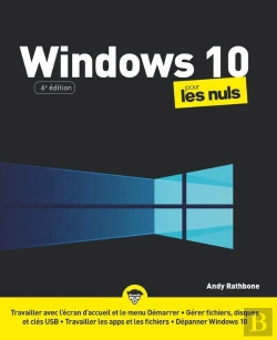 Bertrand.pt - Windows 10 Pour Les Nuls (6e Édition)