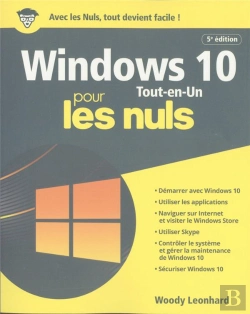Bertrand.pt - Windows 10 Tout En 1 Pour Les Nuls