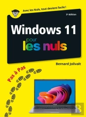 Windows 11 Pas À Pas Pour Les Nuls (3e Édition)