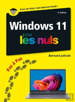 Bertrand.pt - Windows 11 Pas À Pas Pour Les Nuls (3e Édition)
