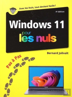 Bertrand.pt - Windows 11 Pas À Pas Pour Les Nuls (4e Édition)