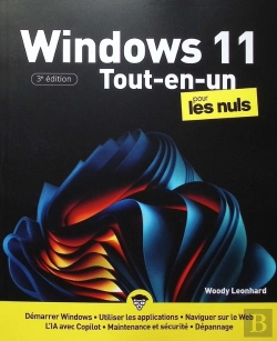 Bertrand.pt - Windows 11 Tout-En-Un Pour Les Nuls - 3e Édition