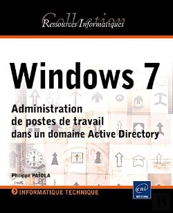 Bertrand.pt - Windows 7 ; Administration De Postes De Travail Dans Un Domaine Active Directory