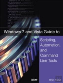 Bertrand.pt - Windows 7 And Vista Guide To Scripting, Automation, And Command Line Tools