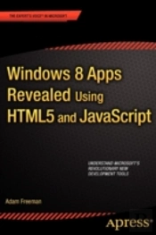 Windows 8 Apps Revealed Using Html5 And Javascript