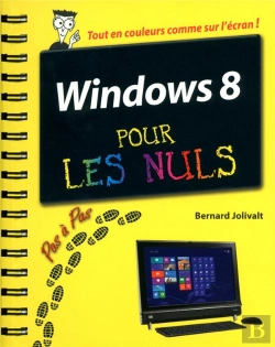 Bertrand.pt - Windows 8 Pas A Pas Pour Les Nuls