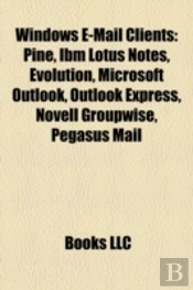 Windows E-Mail Clients