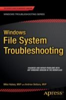 Windows File System Troubleshooting