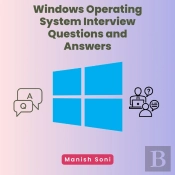 Windows Operating System Interview Questions And Answers
