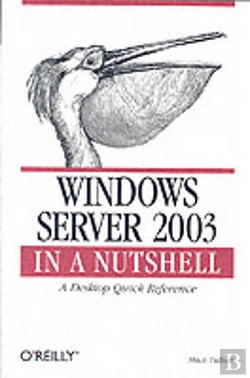 Bertrand.pt - Windows Server 2003 In A Nutshell