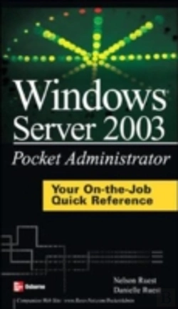 Bertrand.pt - Windows Server 2003 Pocket Administrator