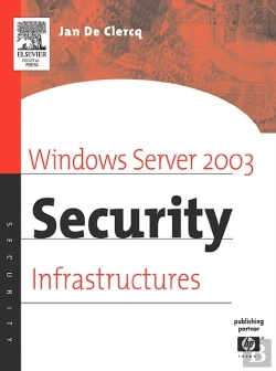 Bertrand.pt - Windows Server 2003 Security Infrastructures