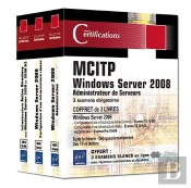 Windows Server 2008 Certification Mcitp Administrateur Serveur - Coffret De 3 Livres : 3 Examens