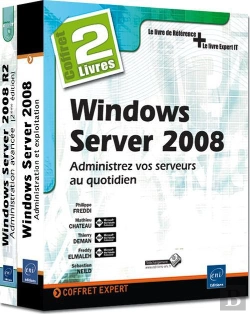 Bertrand.pt - Windows Server 2008 - Coffret De 2 Livres : Administrez Vos Serveurs Au Quotidien