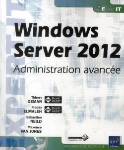 Bertrand.pt - Windows Server 2012 - Administration Avancee