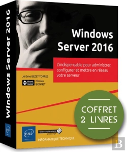 Bertrand.pt - Windows Server 2016 - Coffret De 2 Livres : L'Indispensable Pour Administrer, Configurer Et Mettre E