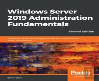 Windows Server 2019 Administration Fundamentals