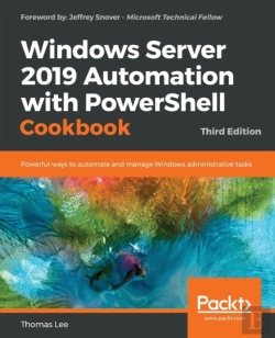 Bertrand.pt - Windows Server 2019 Automation With Powershell Cookbook