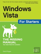 Windows Vista For Starters: The Missing Manual