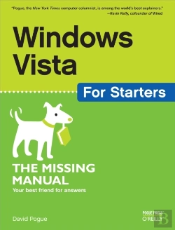 Bertrand.pt - Windows Vista For Starters: The Missing Manual