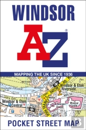 Windsor A-Z Pocket Street Map