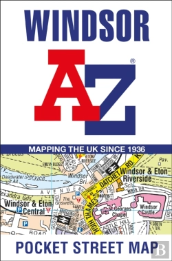Bertrand.pt - Windsor A-Z Pocket Street Map