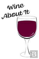 Wine About It - Blank Lined Notebook