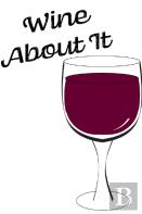 Wine About It - Blank Lined Notebook