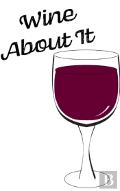 Wine About It - Blank Lined Notebook