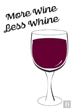 Bertrand.pt - Wine About It - Blank Lined Notebook