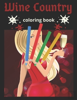 Bertrand.pt - Wine Country Coloring Book